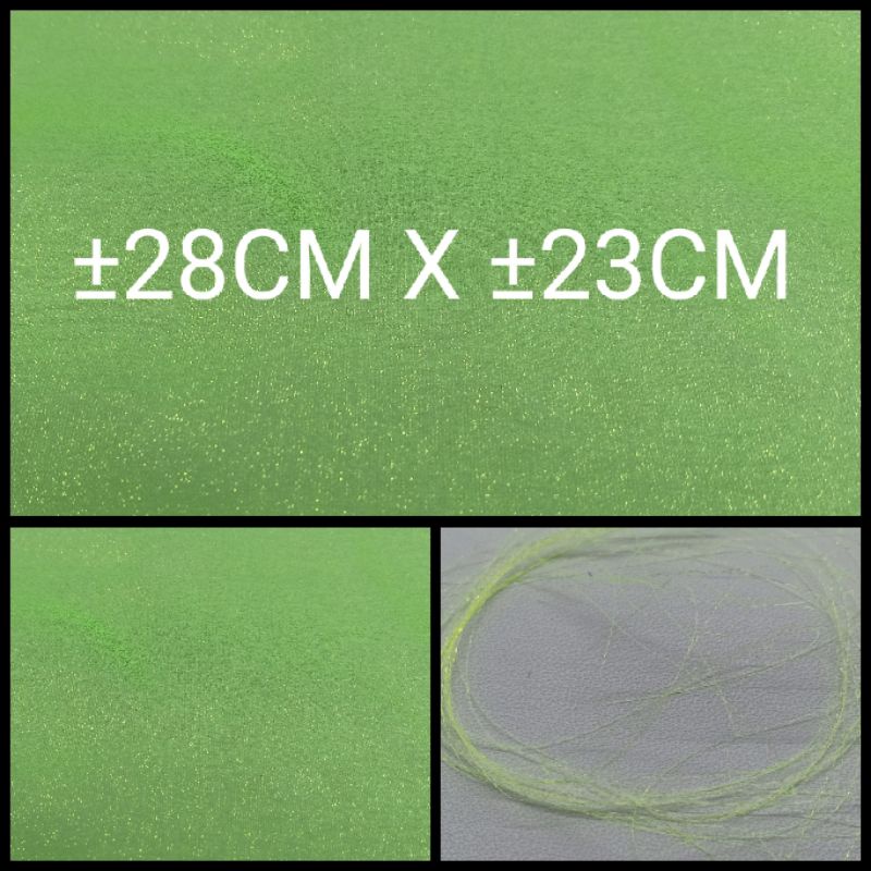 KAIN ORGANDI KAIN UMPAN PANCING KAIN ORGANSA KAIN KILAP UMPAN IKAN KAIL BULU MUTIARA KAIL RUMBAI MEN