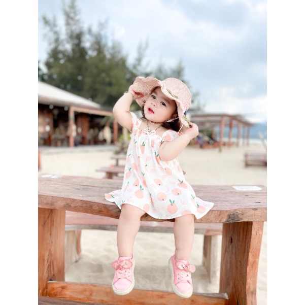 DRESS BAYI DAN BALITA (RAYON PREMIUM) &quot;Gianna Top &amp; Baby Dress&quot;