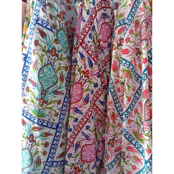 kain wolfis meteran, kain wolfis motif, kain wolfis premium, gamis, hijab, daster, pajamas