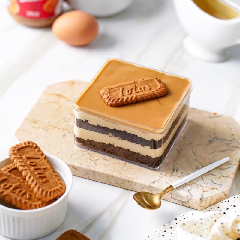 Lotus Biscoff Cake Shopee Indonesia - AriaATR.com