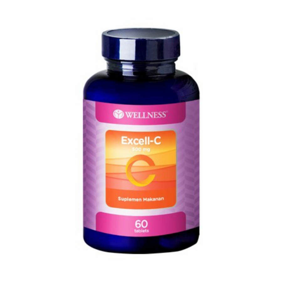 Wellness Excell-C 500mg 60 Tablet