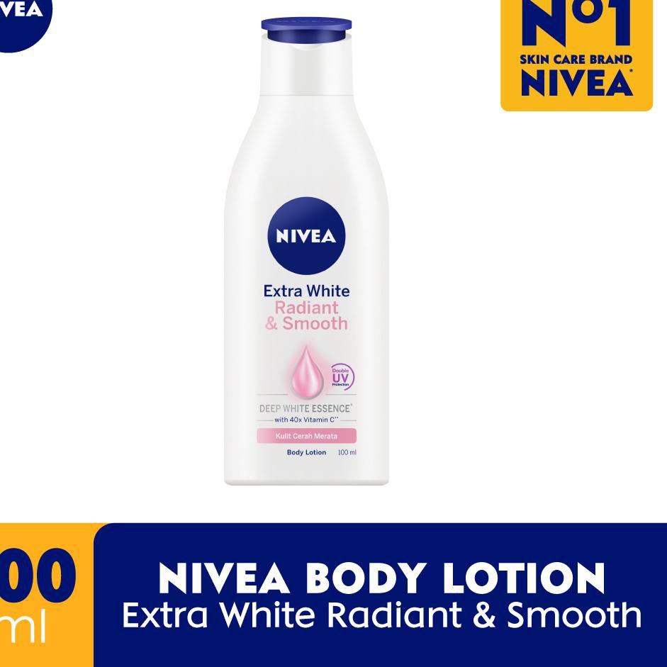 BDS NIVEA Extra White Radiant & Smooth Body Lotion 100 ml BDS