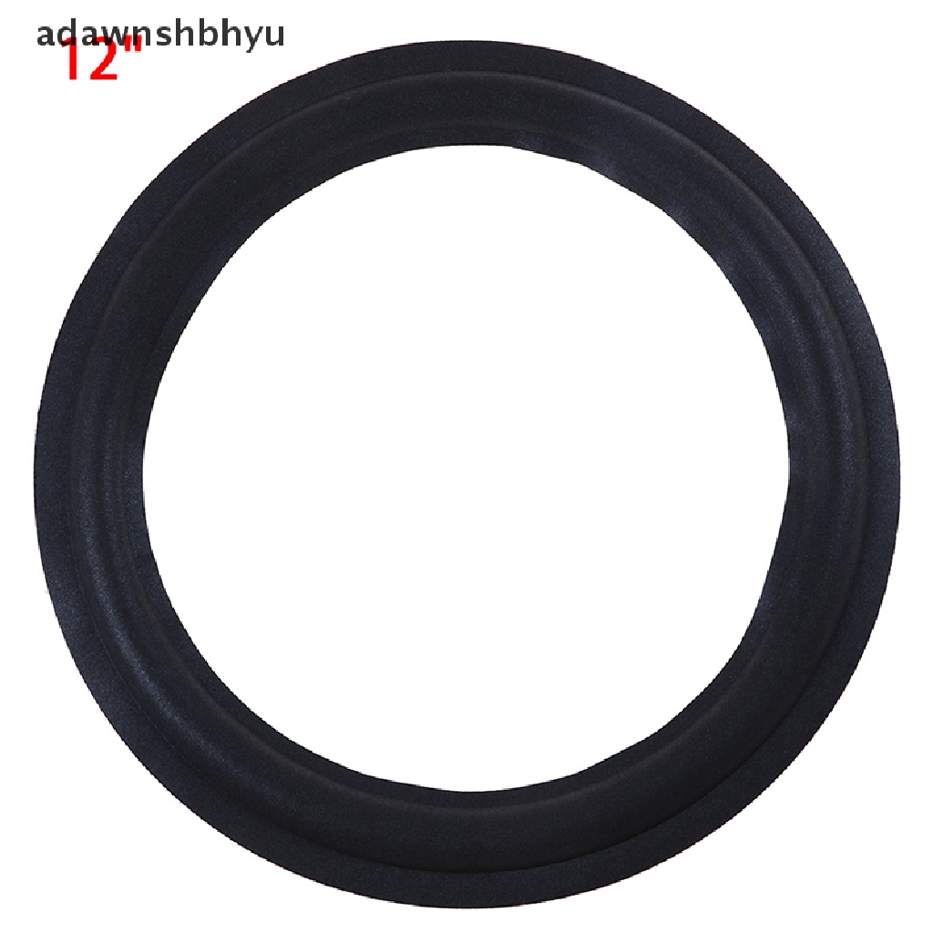 Speaker audio surround rubber woofer edge repair adawnshbhyu 12&quot; 12inch 300mm adawnshbhyu