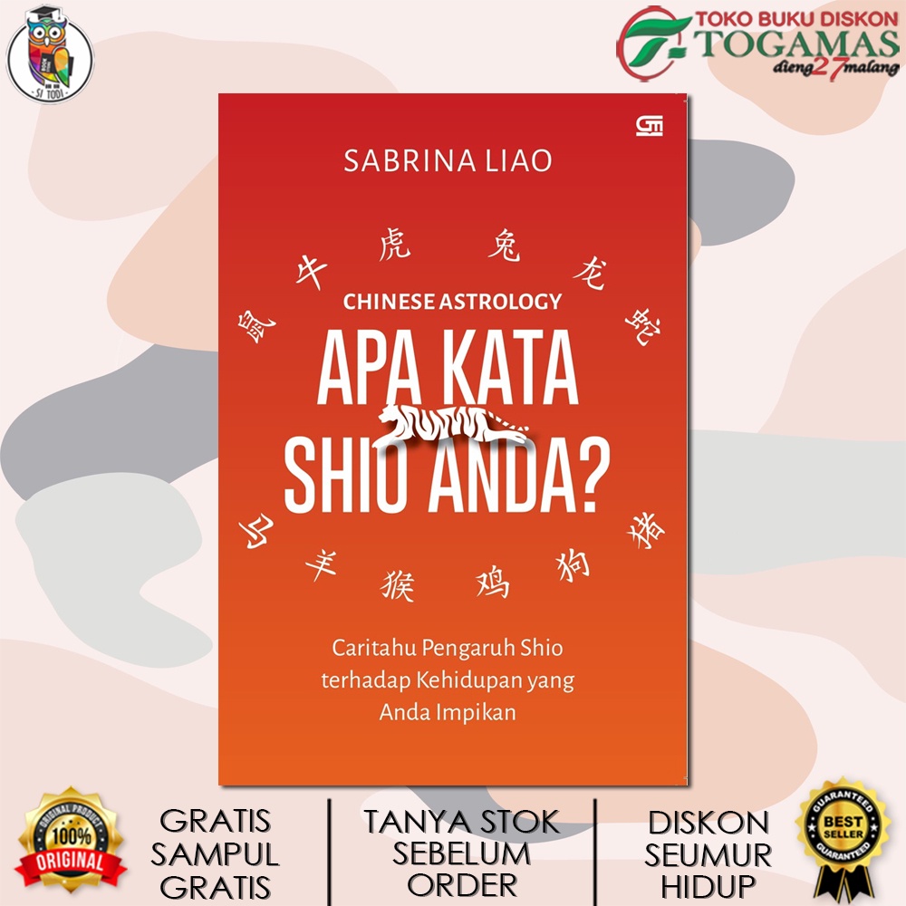 CHINESE ASTROLOGY (APA KATA SHIO ANDA?) KARYA SABRINA LIAO