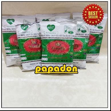 

Ad4 Bany4k,,PPD Chatramue Thai Tea Green Tea 200gr x 6bks |terupdate...,.!