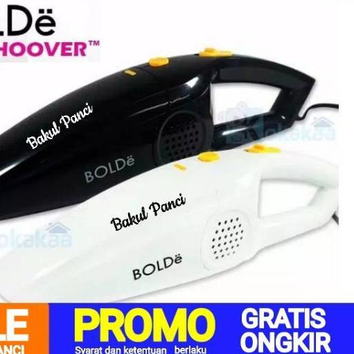 ✱ BOLDe OTO HOOVER - Vacuum Cleaner Mobil - Alat Sedot Debu 12 V DC Vakum Cleanner Vakuum ▲