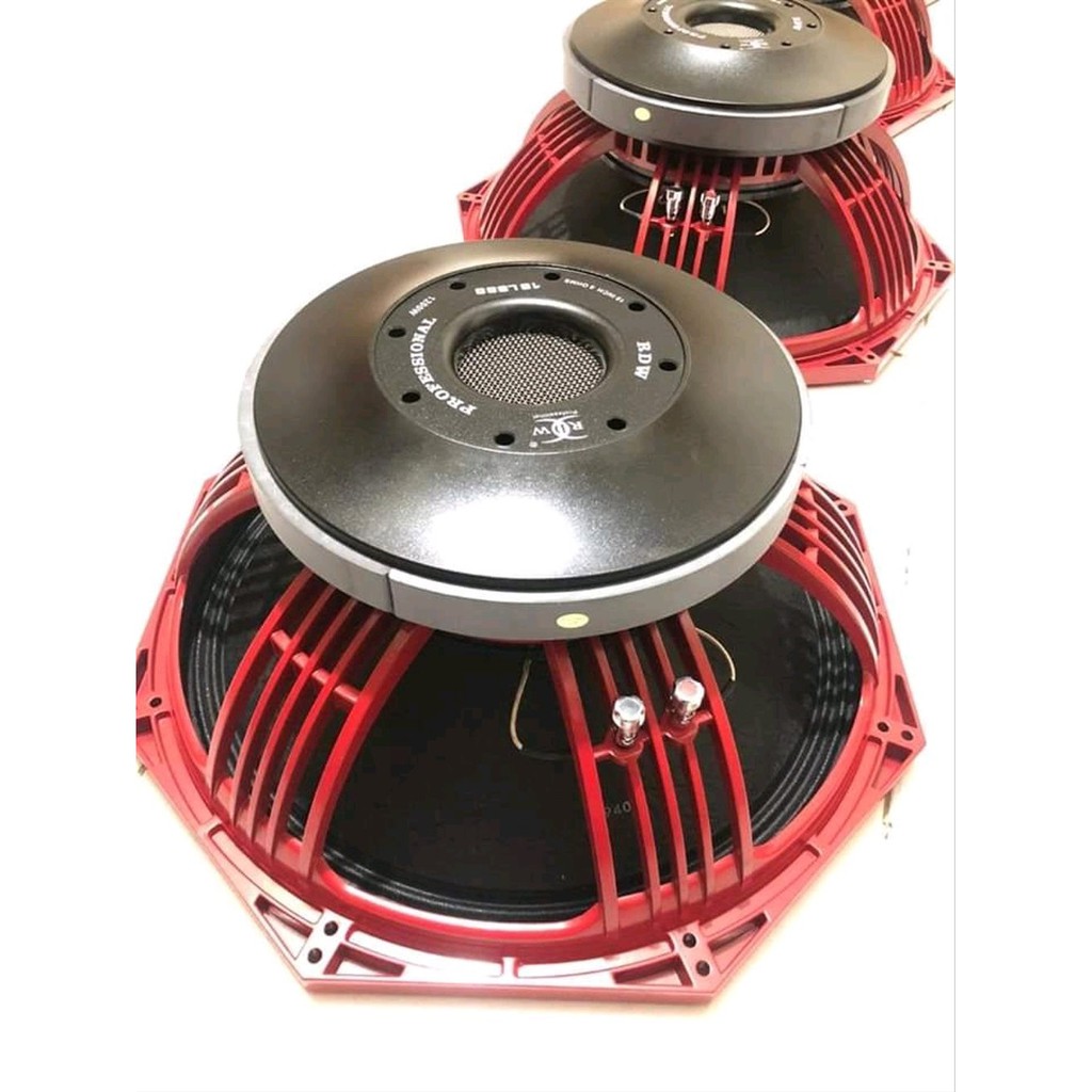 Murah  SPEAKER SUBWOOFER RDW 18 INCH 18LS88 SPUL 5 INCH  ORIGINAL