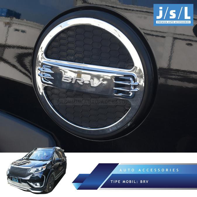 Honda Brv Cover Tutup Bensin Jsl/Tank Cover Luxury Black/Aksesoris Brv