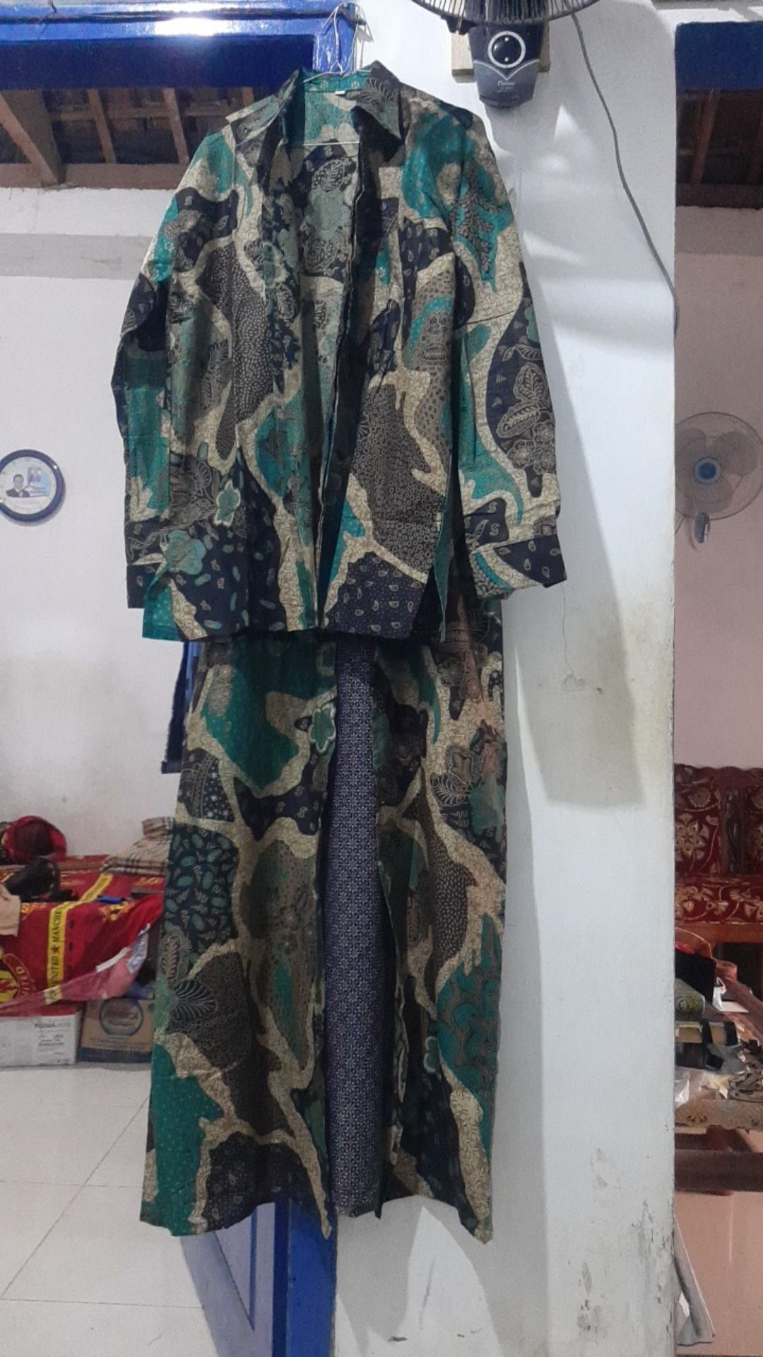 Maura Couple - Sania Ruffle Batik Couple Ori Ndoro Jowi Dnt Garansi Termurah Shopee - Batik Couple