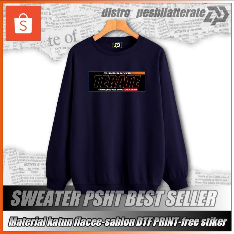SWEATER PSHT TERATE PUSAT MADIUN (SH-1)