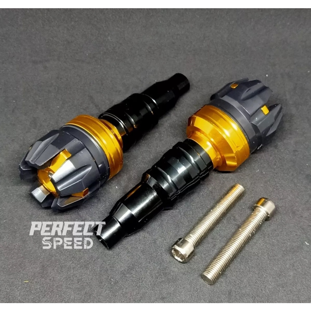 Jalu knalpot variasi - frame slider nmax aerox universal ( harga 1pcs )