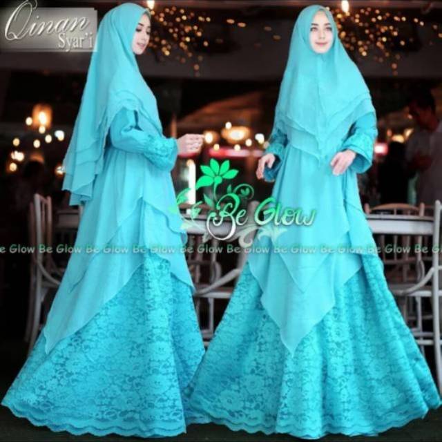 SALE Qinan syar'i by be glow