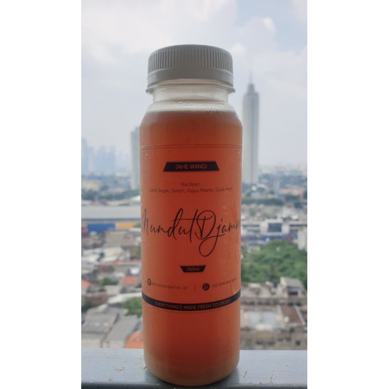 

Mundut Djamoe - Jamu Jahe Wangi / Jahe Manis / Wedang Jahe