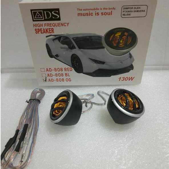tweeter mobil ADS