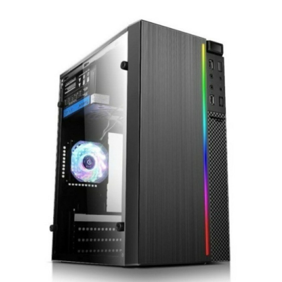 CPU |  Komputer | PC Rakitan | PC Deskop | PC Rakitan Office - Amd A6-9500 - 4GB - SSD 128GB - DDR4 