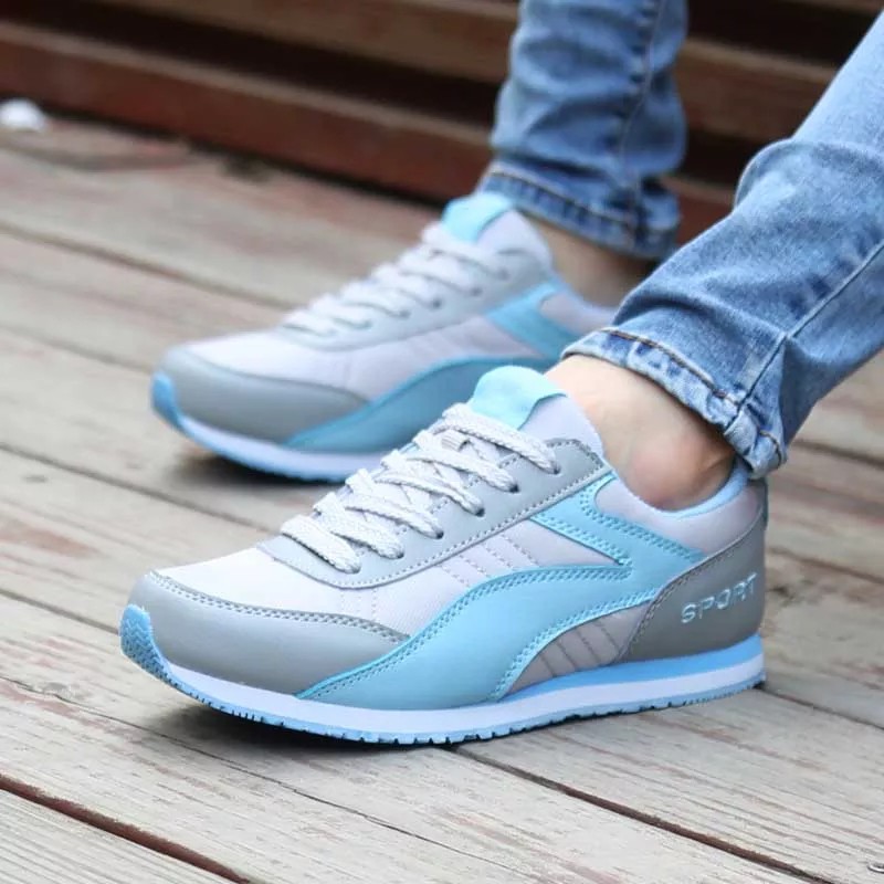 MS_ Fashion Sepatu Sport Sneakers Wanita -  MHD Sport-TOSKA