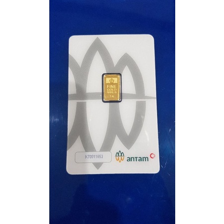 Emas ANTAM 1 Gram