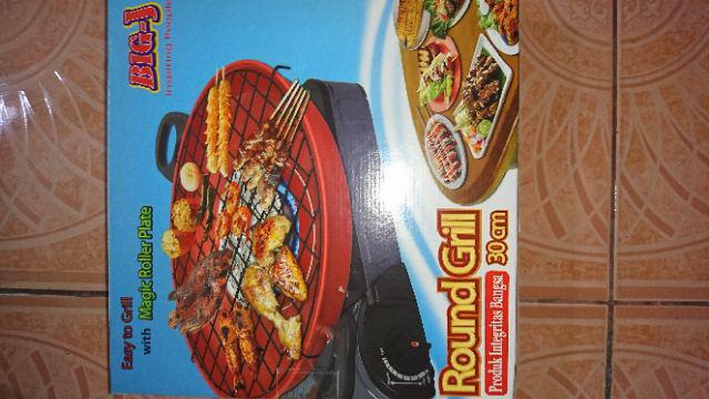 Big J Panggangan Disco Grill Bulat 30 Cm