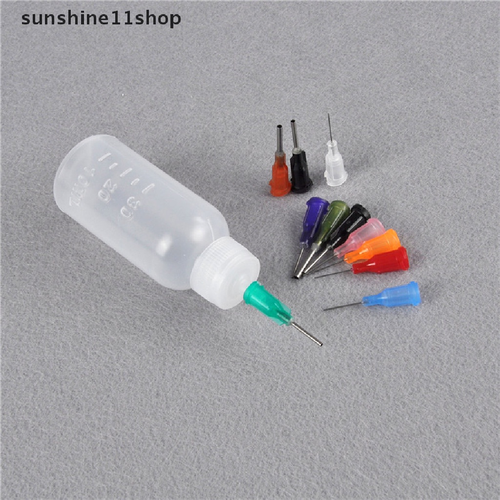 Sho Botol Dispenser Rosin Solder Flux 30ml + 11 N