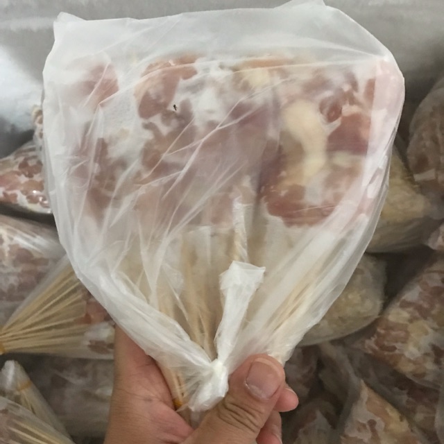 

Sate taichan paha mentah