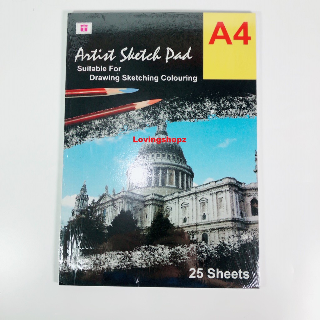 

Sketch Book/Buku Sketsa A4 25 Lembar