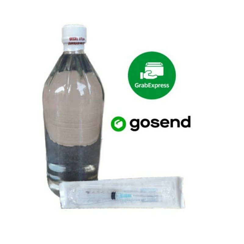 

LEM ACRYLIC / LEM AKRILIK 1LT + SUNTIKAN 1pcs