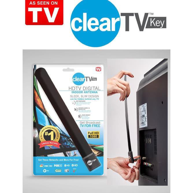 Vpp2 Clear Tv Hdtv Free Tv Digital Indoor Antenna/Antena Indoor Ajaib Yrmy