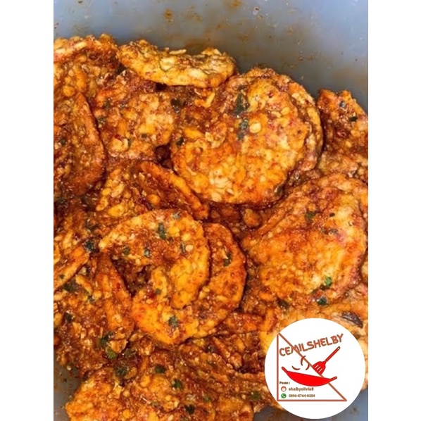 

Tempe crispy pedas daun jeruk 500 gr (1/2kg)
