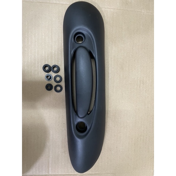 cover knalpot SCOOPY FI SCOOPY HITAM tutup knalpot SCOOPY FI anti pecah