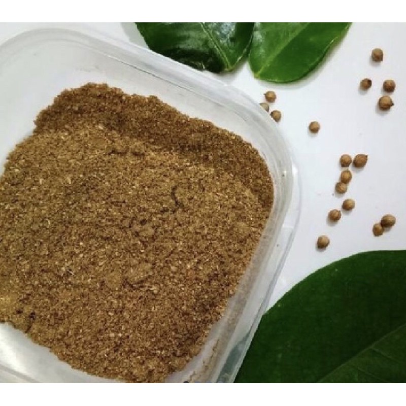 

Ketumbar Bubuk 50 G Murni Kualitas Premium / Coriander Powder Nass bumbu Rempah