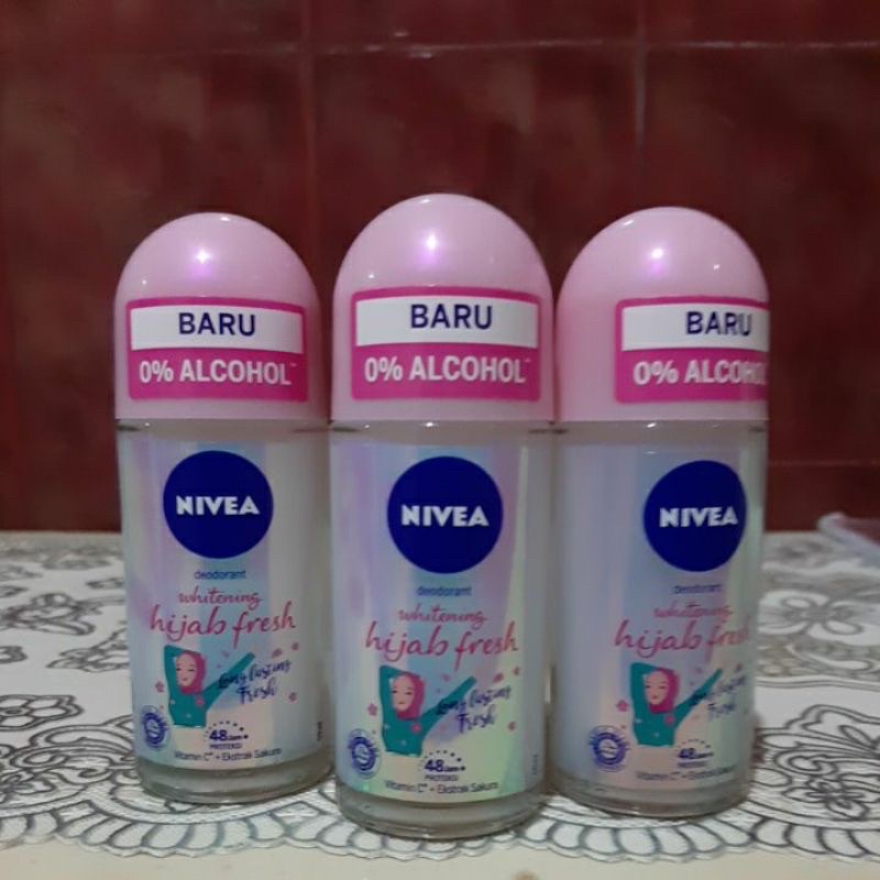 NIVEA WHITENING DEODORANT / NIVEA HIJAB FRESH