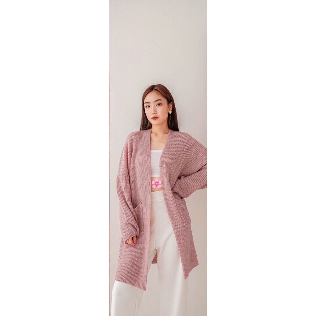 Long Oversize cardigan / Locy Cardigan / Oversized Cardy / Outer Rajut Oversize