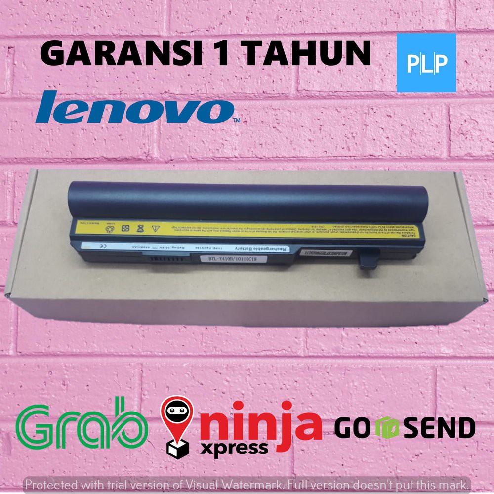 Lihat Detal Baterai Lenovo IdeaPad Y400 Y400N Y400P Y410 Y490 L11S6R01
