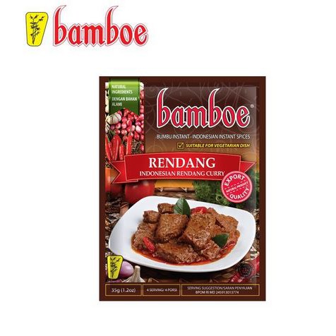 Bamboe Bumbu Rendang 35g