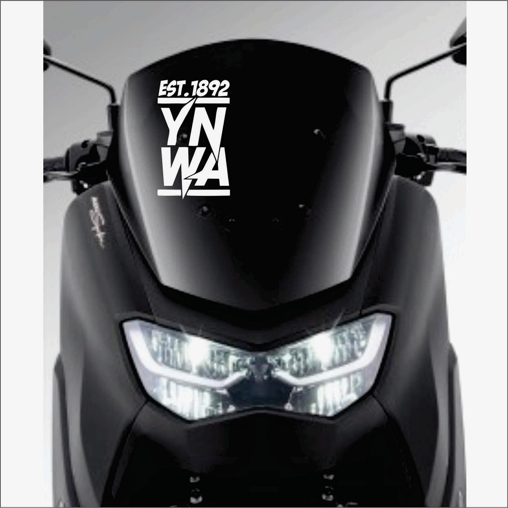 CUTTING STIKER MOTOR NMAX STIKER CUTTING NMAX STIKER LOGO YNWA LIVERPOOL