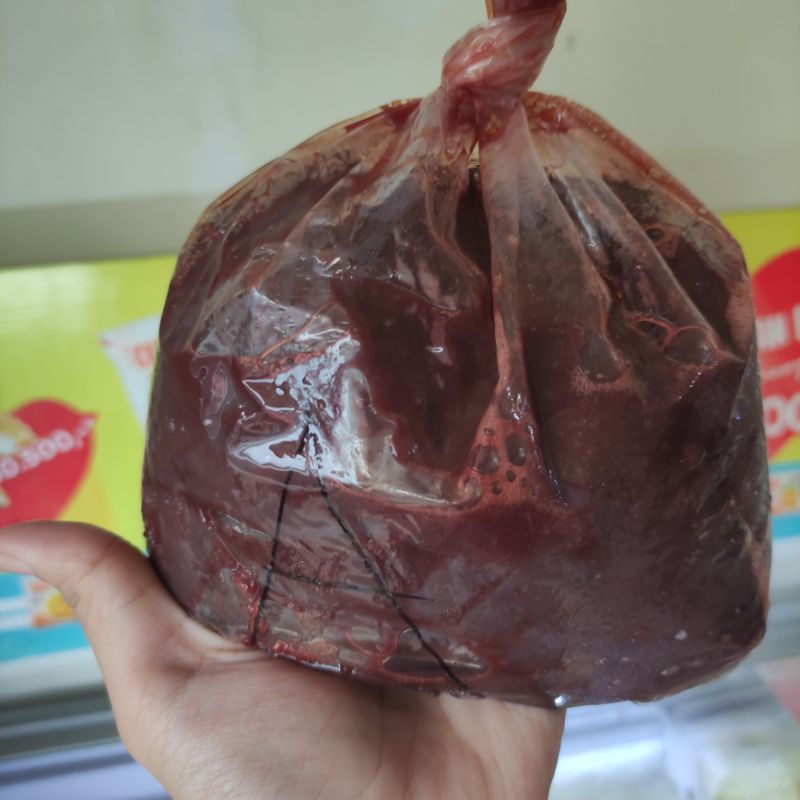 

Hati Sapi Beku 1kg