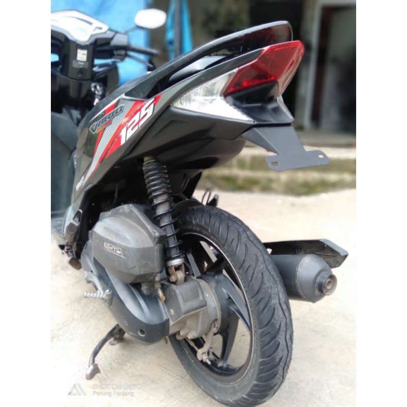 Undertail vario 125 old /bohlam aksesoris custom bagus