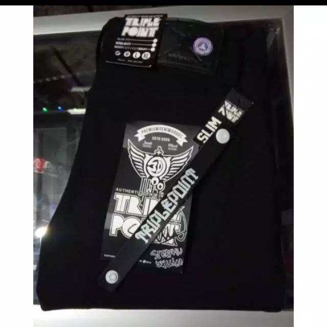 CELANA JEANS/TRIPLE POINT/JEANS SLIMFIT