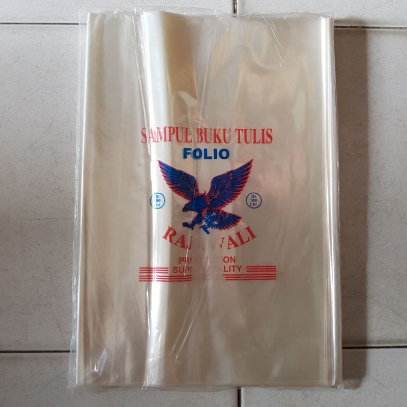 

Sampul Plastik Folio Rajawali 100 lembar