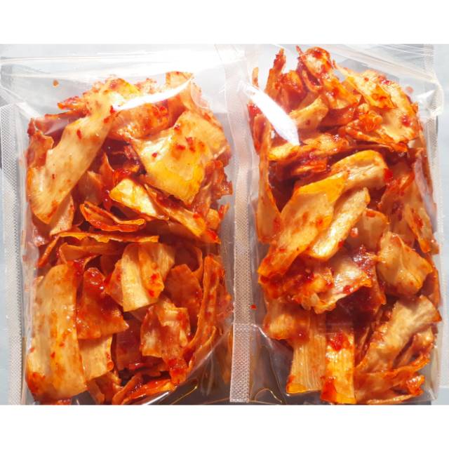 

Kripik Singkong Balado