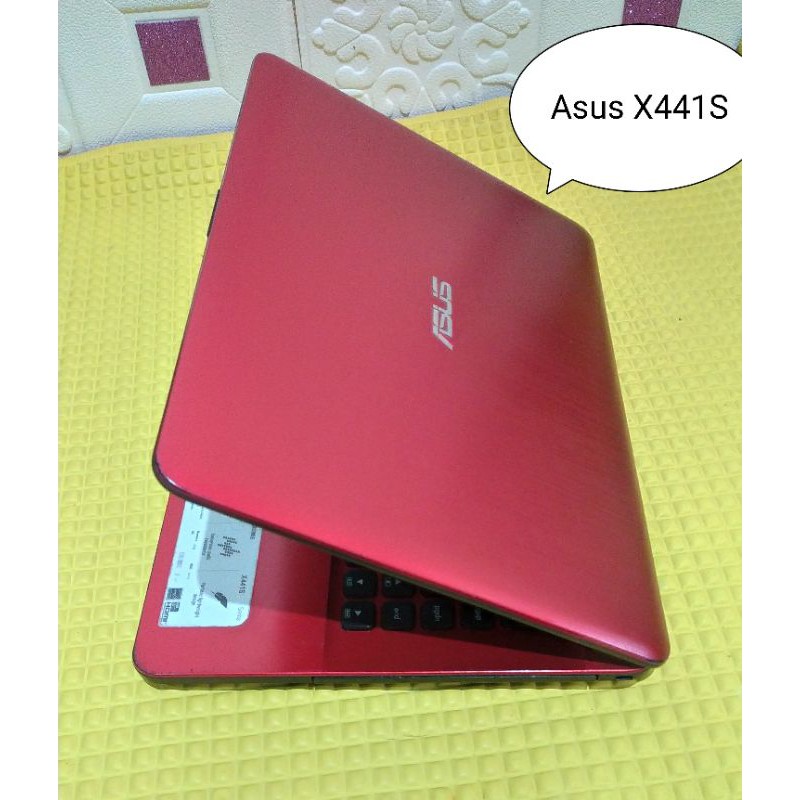 LAPTOP ASUS X441S, LAPTOP ASUS SERI TERBARU, LAPTOP RAM 4GB, LAPTOP BEKAS NORMAL, LAPTOP SECEND