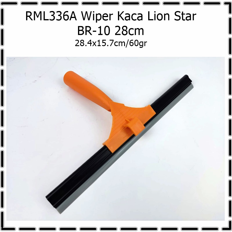 RML336A Wiper Kaca/Pembersih Kaca Lion Star BR-10 28cm