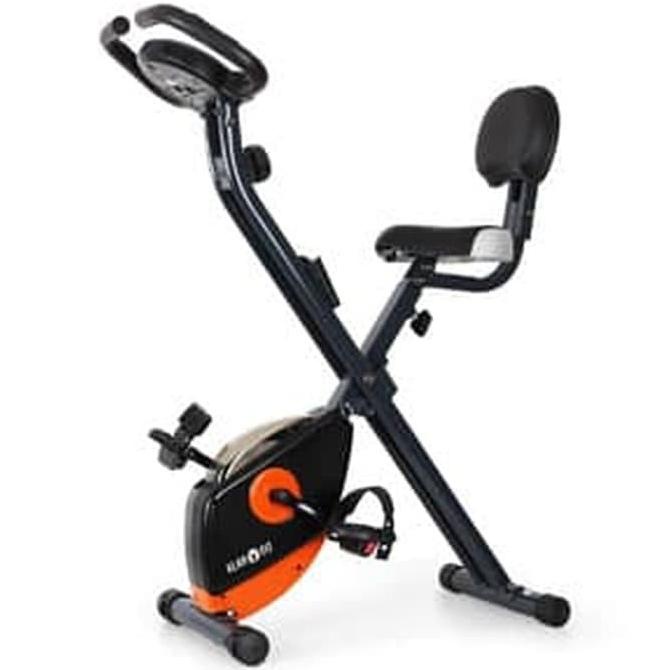 Excider Bike Sandaran Sepeda Fitnes Statis Magnetic Lipat Xbike Murah Ss46546