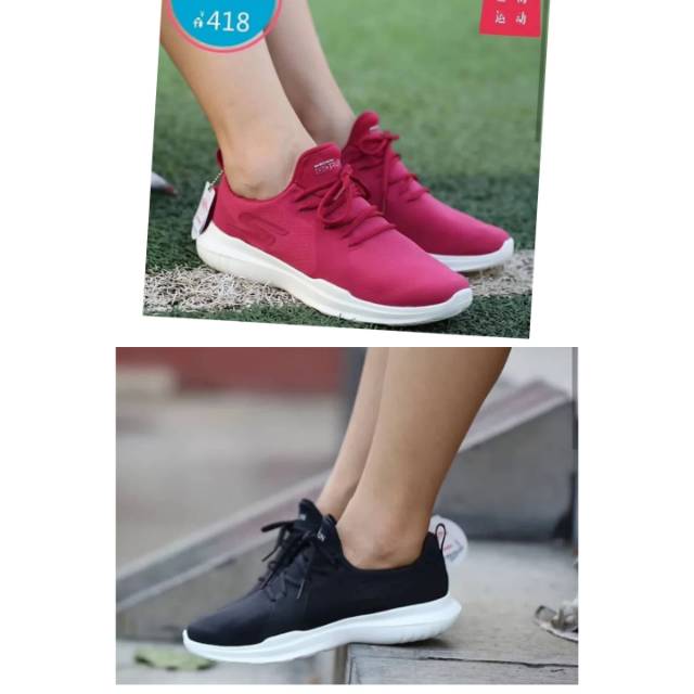 Skechers go run mojo woman + lengkap box