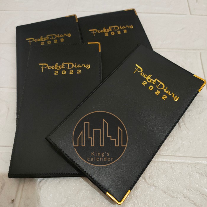 

[RESTOCK] agenda pocket diary tahun 2022