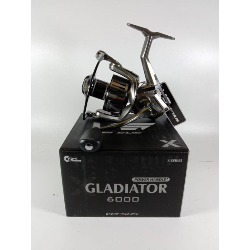 Reel Versus Gladiator 6000 x-series
