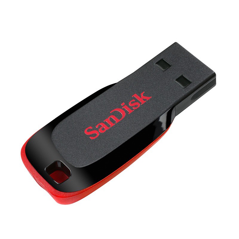 Sandisk Flashdisk 8GB Blade CZ50 - Sandisk Flash disk 8 GB - Sandisk USB drive 8GB USB 2.0