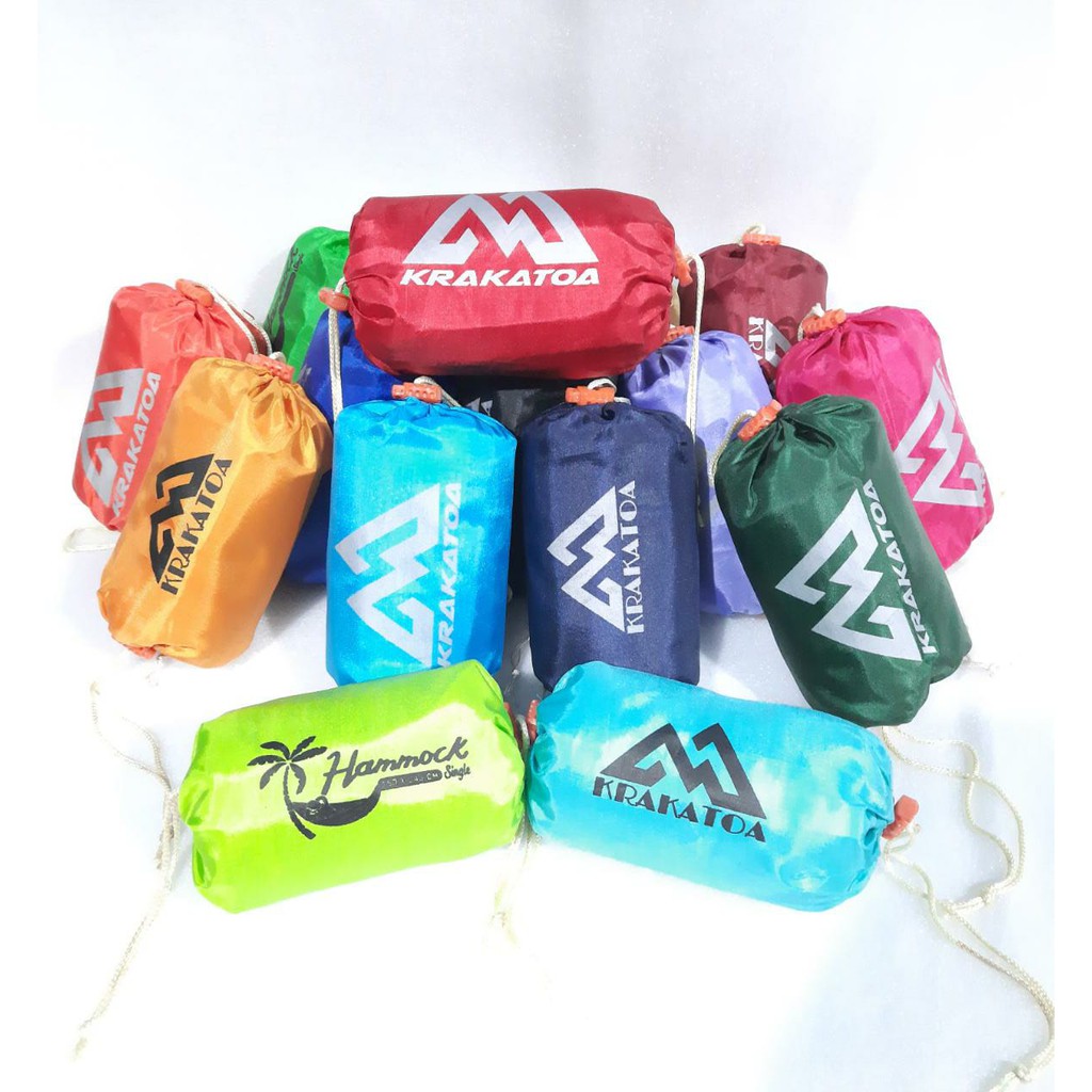 Flysheet 2x3 M &amp; Hammock` Flesit 200 x 300 cm - Hamock Hamok Fly Sheet Hamuk