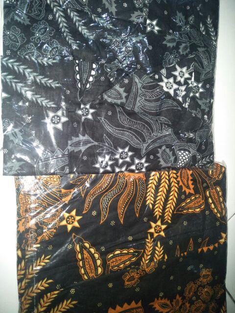 Bswart Batik Hrb026 Kenongo Hem Pendek Padi Pekalongan M L Xl Batik Pria Murah Modern Grosir