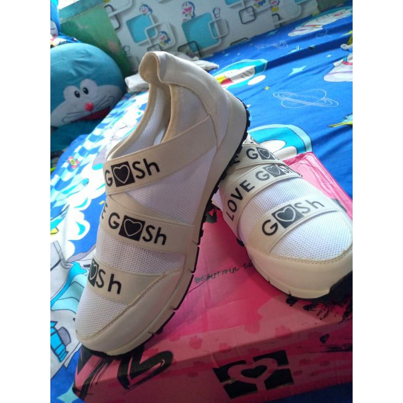 sepatu gosh putih size 38 #gosh #sepatugosh